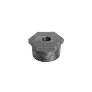 1-1/4" X 1" MI GAL HEX BUSHING - Fire Protection Parts