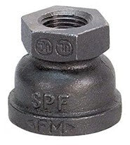 1-1/4X 3/4 DI RED CPLG SCREWD - Fire Protection Parts