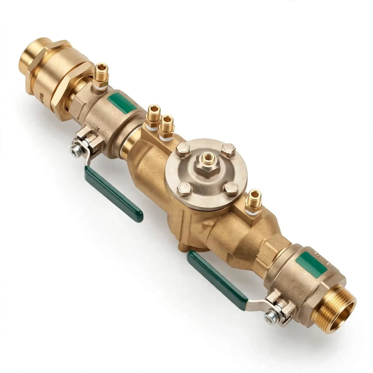 4000B Brass Backflow Preventer With Ball Valves 1/2"