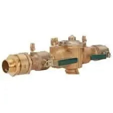 4000B Brass Backflow Preventer With Ball Valves 1/2" by Ames Backflows