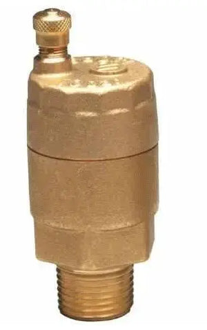 1/2" Air Vent Valve for HVAC System Efficiency by Watts Regulator Co