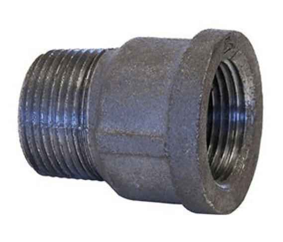 1/2 BLK MI EXTENSION PIECE - Fire Protection Parts