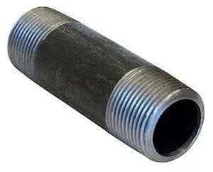 1/2" Black Nipple Import For Fire Protection Systems by Fayette Nipple