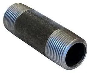 1/2" Black Nipple Import For Fire Protection Systems by Fayette Nipple