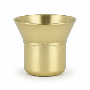 1/2" Brass Cup 401 Escutcheon For Adjustable Sprinkler by Fire Protection Products Inc