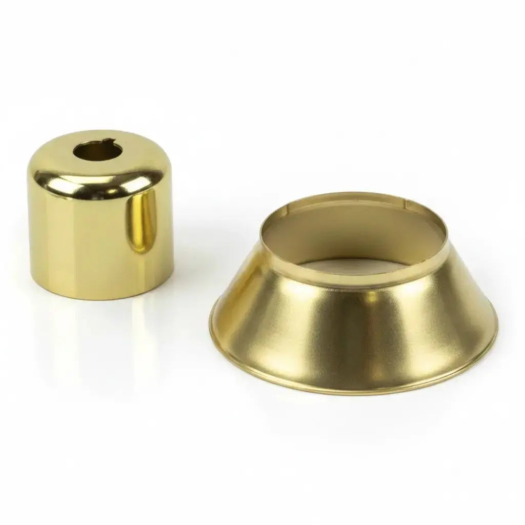 1/2" Brass Cup 401 Escutcheon For Adjustable Sprinkler by Fire Protection Products Inc