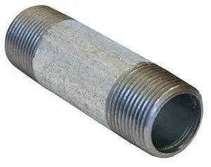 1/2" Galvanized Pipe Nipple by Fayette Nipple