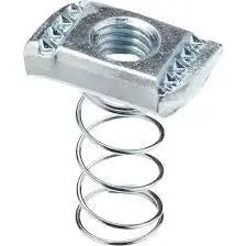 1/2" Top Spring Channel Nut for Secure Installations Hangers & Fasteners nVent CADDY Fire Protection Parts 1/2 Top Spring Channel Nut | Fasteners - Secure Installations