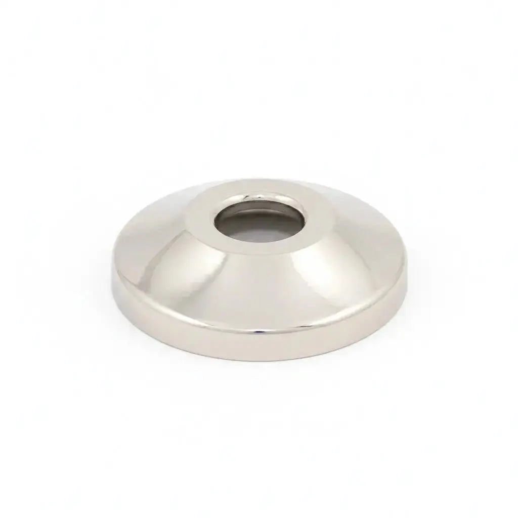 1/2" White One Piece Plastic Cup for Fire Protection by Fire Protection Products Inc