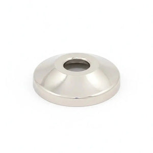 1/2" White One Piece Plastic Cup for Fire Protection by Fire Protection Products Inc