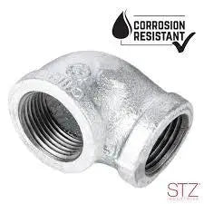 1/2" X 1/4" MI Galvanized Reducer Elbow Fitting by ASC Engineered Solutions