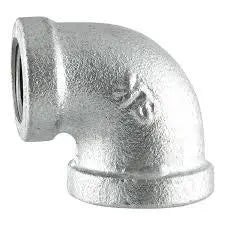 1/2" X 3/8" MI Galvanized Reducer Elbow Fitting by ASC Engineered Solutions
