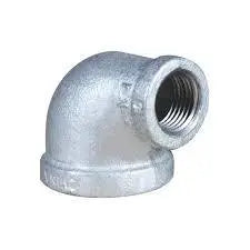 1/2" X 3/8" MI Galvanized Reducer Elbow Fitting by ASC Engineered Solutions