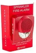 120V HORN STROBE SIGN - Fire Protection Parts