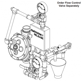 TR,1.5&2"FL CNTR,GALV,VT,PRE-A - Fire Protection Parts