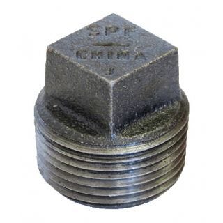 1/2" DUCTILE IRON PLUG - Fire Protection Parts