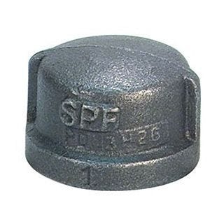 1/2 MI CAP GALV IMP - Fire Protection Parts