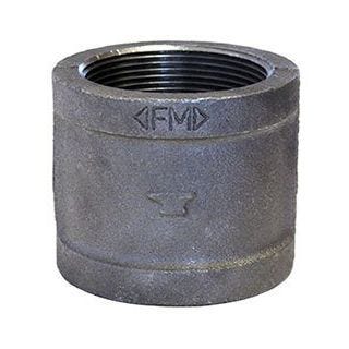 1/2 MI BLK COUPLING - Fire Protection Parts