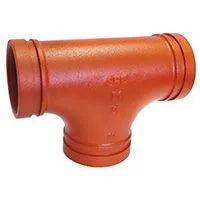 4" GROOVED TEE DOMESTIC - Fire Protection Parts