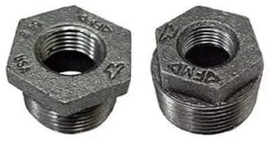 Fire Protection Hex Bushing VT155 CI755HB Secure Fittings Fire Protection Reliable Sprinkler Fire Protection Parts Fire  Hex Bushing VT155 CI755HB Secure Fittings - Fire 