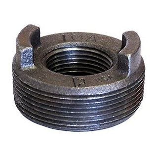 1 X 3/4 MI BLK FACE BUSHING - Fire Protection Parts