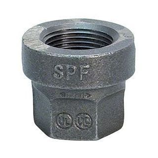 1 X 3/4 BLK CI REDUCER IMPORT - Fire Protection Parts