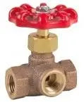 1/4 3 - WAY GLOBE VALVE - Fire Protection Parts