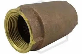1/4" In-Line Check Valve for Fire Suppression Systems by United Brass Works Inc
