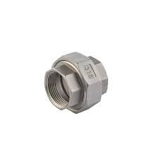 1/4" Stainless Steel Union for Fire Protection Systems - Fire Protection Parts