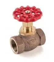 1/4" Threaded Globe Valve by United Brass Works by United Brass Works Inc