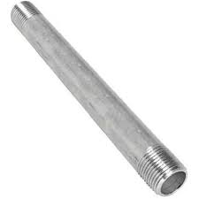 1/4" X 8 - 1/2" Galvanized Nipple for Fire Protection - Fire Protection Parts