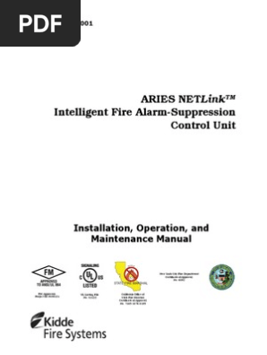 Kidde 20ft Fiber Optic Jumper Cable UL/FM Approved Safety Cable