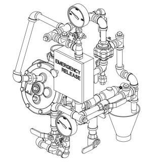 TR,1.5 & 2"CONV,HORZ,DEL,GALV - Fire Protection Parts