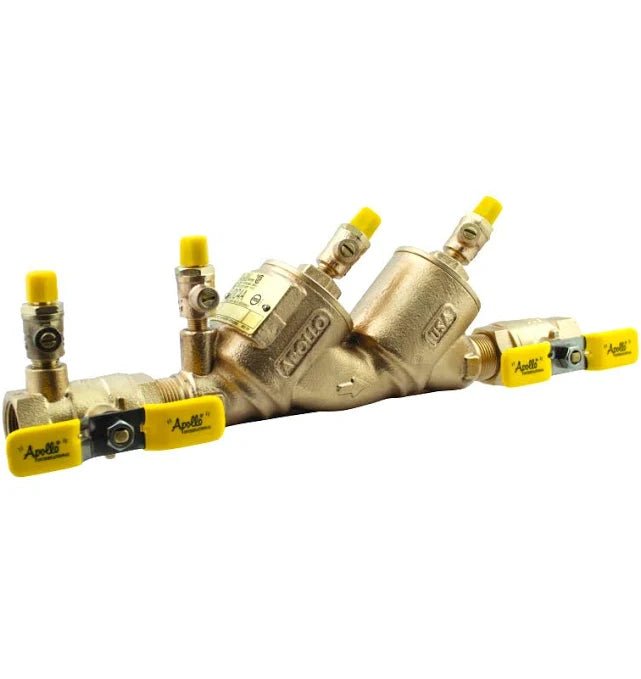 1.5" Double Check Backflow Preventer With Ball Valves - Fire Protection Parts