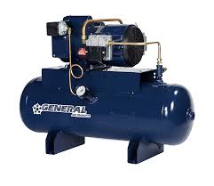 1.5 HP 3 Phase Oil Less Air Compressor for Fire Sprinkler Safety - Fire Protection Parts