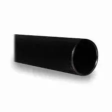 1.5 Inch by 21 Feet Black Flow Groove Pipe for Industrial Use by Viking