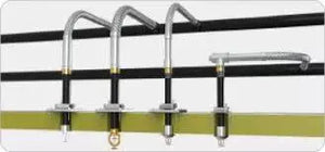 Flexible Fire Sprinkler Drop 1.5 in x 7 ft Length for Commercial & Residential Safety Systems | Flex Head Fire Protection Flexhead Fire Protection Parts Fire Protection Equipment