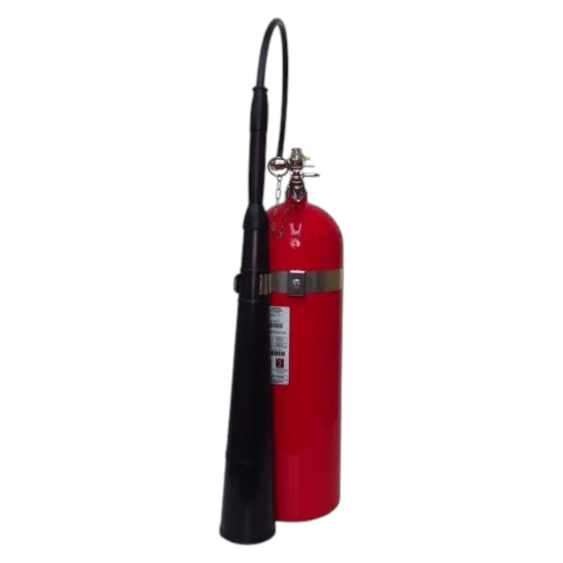 15 LB CO2 BC 10BC Portable Fire Extinguisher by Strike First Corporation