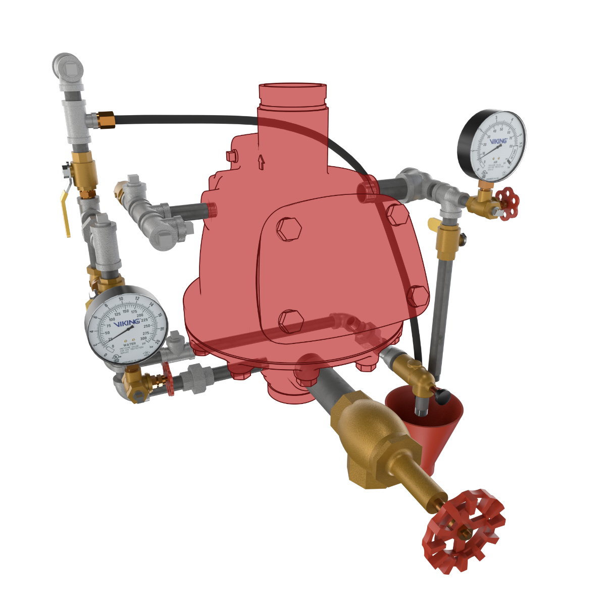 F1/F2 DRY VALVE TRIM - Fire Protection Parts