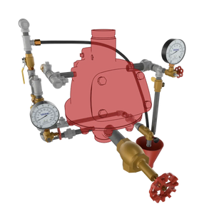 F1/F2 DRY VALVE TRIM - Fire Protection Parts