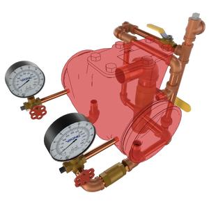Post Indicator Ductile Iron Valve 8" ANSI U Fire Safety Fire Protection Jinan Meide Fire Protection Parts Fire Protection Equipment