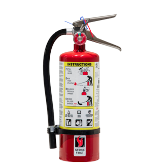 5LB (ABC) 3A10BC  W/ WALL HOOK - Fire Protection Parts