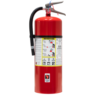 20LB (ABC) 10A120BC W/ WHRKT - Fire Protection Parts