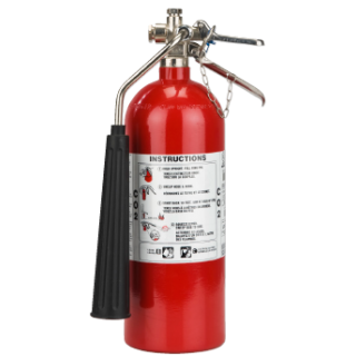 5LB CO2 (BC) 5BC W/ WHH - Fire Protection Parts