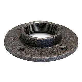 1 MI FLOOR FLANGE IMP - Fire Protection Parts