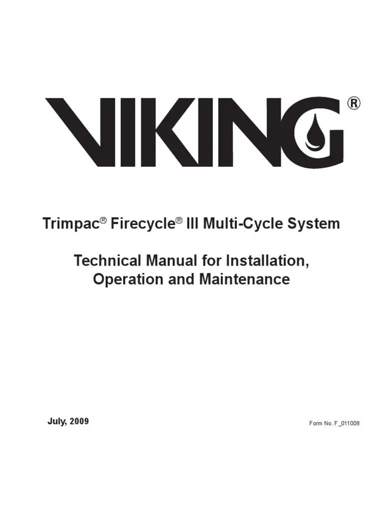 Trimpac® Model E-2 Firecycle® Iii Multi-Cycle Deluge, Brass, Monitored by Viking
