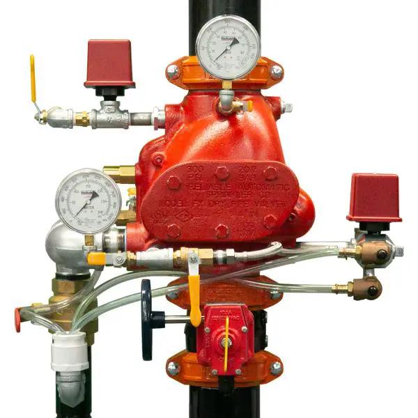 Reliable Fire Valve Fully Assembled Flange FX 4FXPN16FFB by Reliable Sprinkler