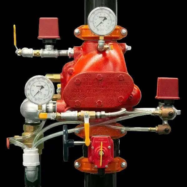 Reliable Fire Valve Fully Assembled Flange FX 4FXPN16FFB by Reliable Sprinkler