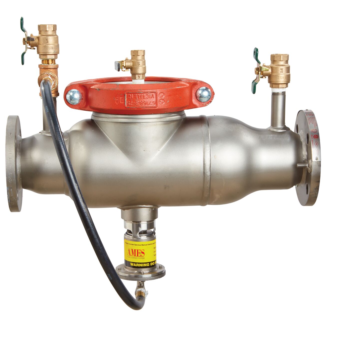 2 - 1/2" 4000SSLg Rp Backflow Preventer Valve - Fire Protection Parts