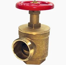 2 - 1/2" Bronze Hose Gave Valve for Fire Protection - Fire Protection Parts